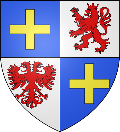 Blason de la commune Gruchet-Saint-Siméon