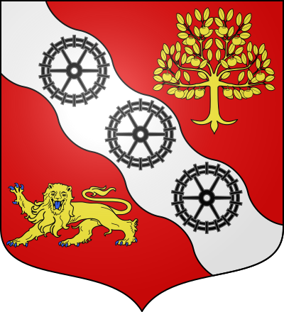 Blason de la commune Le Hanouard
