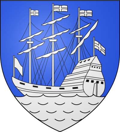 Blason de la commune Harfleur