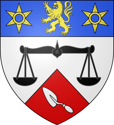 Blason de la commune Hattenville