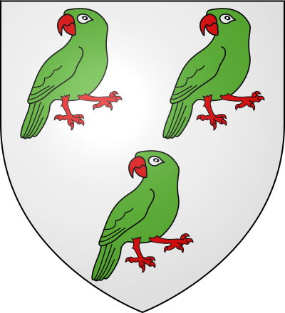 Blason de la commune Hautot-le-Vatois