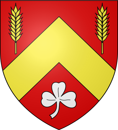 Blason de la commune Hautot-sur-Seine
