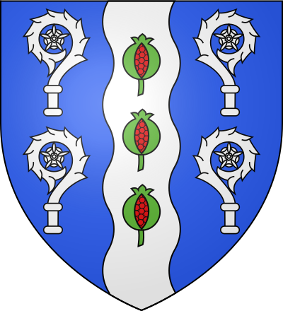 Blason de la commune Héricourt-en-Caux