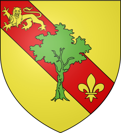 Blason de la commune Houppeville