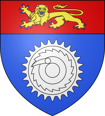 Blason de la commune Incheville