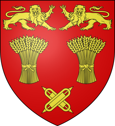Blason de la commune Lanquetot