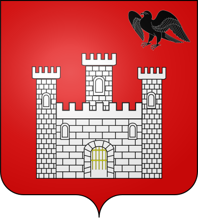 Blason de la commune Longueville-sur-Scie