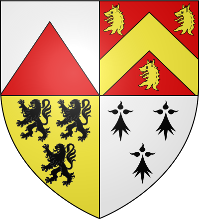 Blason de la commune Luneray