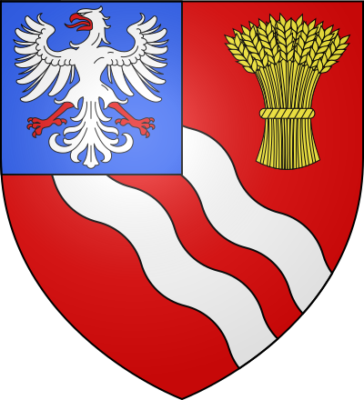 Blason de la commune Manéhouville