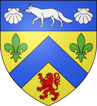 Blason de la commune Manneville-la-Goupil