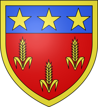 Blason de la commune Mannevillette