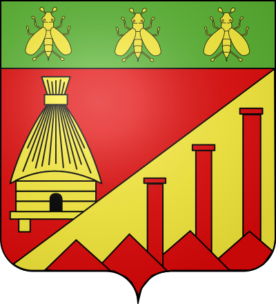 Blason de la commune Maromme
