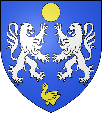Blason de la commune Marques