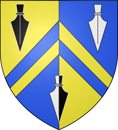 Blason de la commune Martin-Église