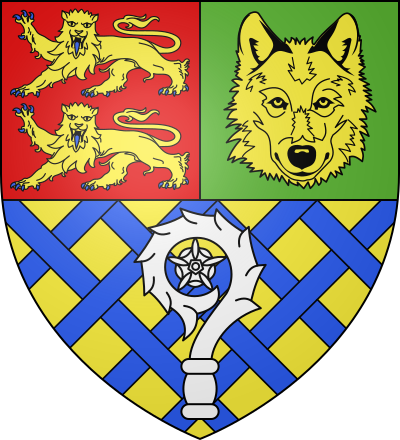 Blason de la commune Mathonville