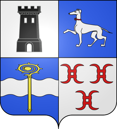 Blason de la commune Maulévrier-Sainte-Gertrude