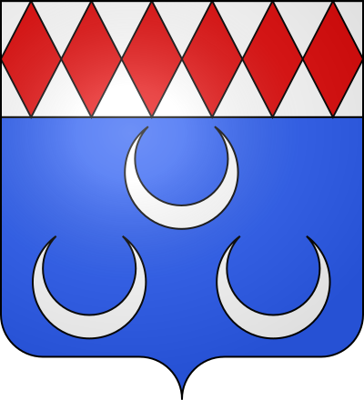 Blason de la commune Mauny