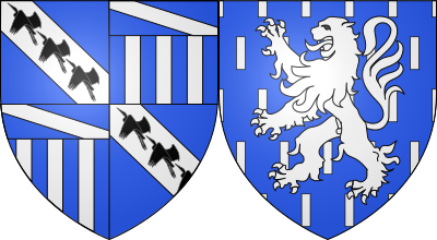 Blason de la commune Melleville