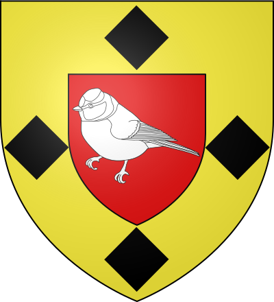 Blason de la commune Mésangueville