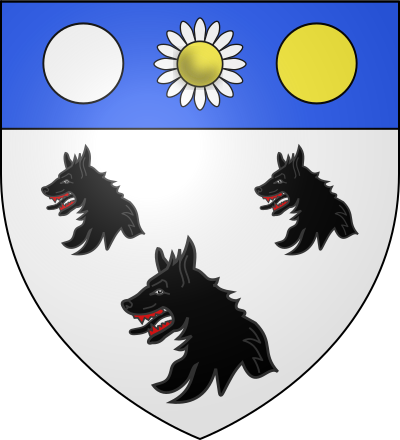 Blason de la commune Le Mesnil-Durdent