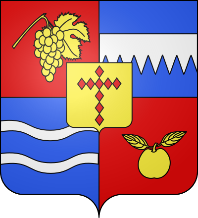 Blason de la commune Le Mesnil-Lieubray