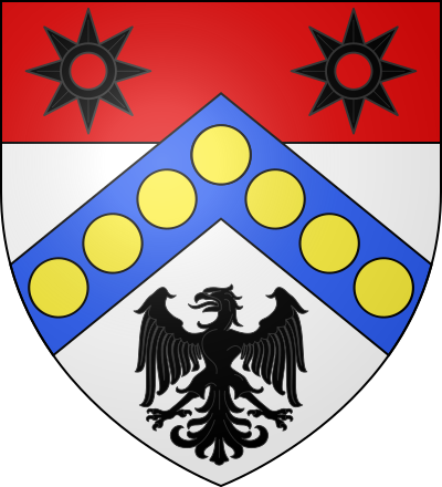 Blason de la commune Mesnil-Raoul