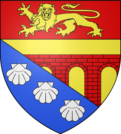 Blason de la commune Mirville