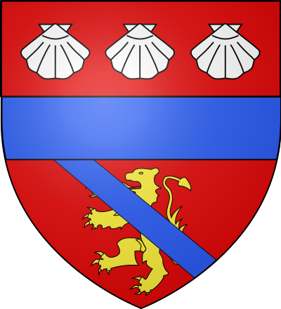 Blason de la commune Molagnies
