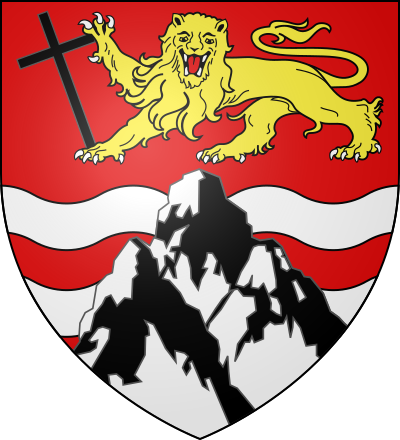Blason de la commune Mont-Cauvaire