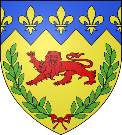 Blason de la commune Mont-Saint-Aignan