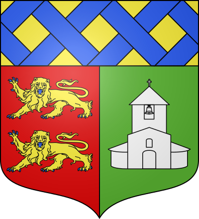 Blason de la commune Montérolier