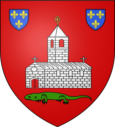 Blason de la commune Montivilliers