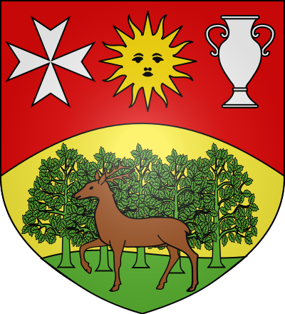 Blason de la commune Montroty