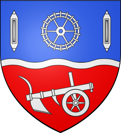 Blason de la commune Montville