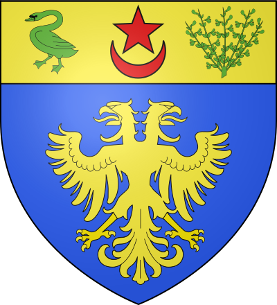 Blason de la commune Morgny-la-Pommeraye