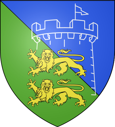 Blason de la commune Moulineaux