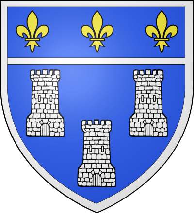 Blason de la commune Neufchâtel-en-Bray