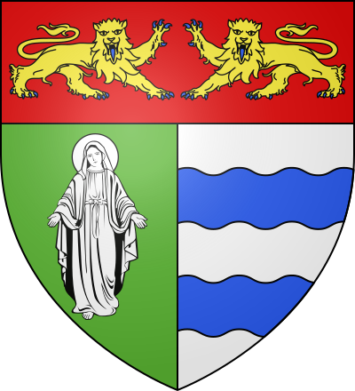 Blason de la commune Notre-Dame-du-Parc