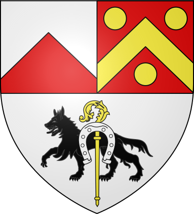 Blason de la commune Ocqueville