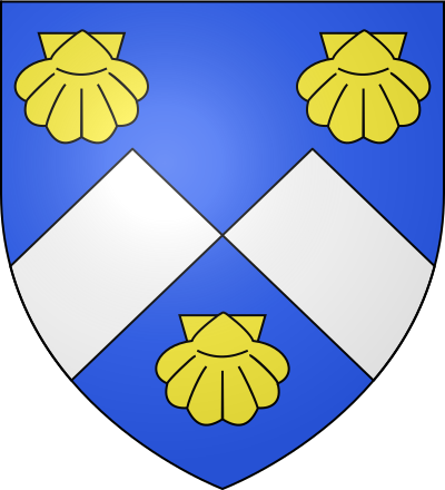 Blason de la commune Octeville-sur-Mer