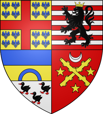 Blason de la commune Offranville