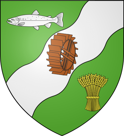 Blason de la commune Oherville