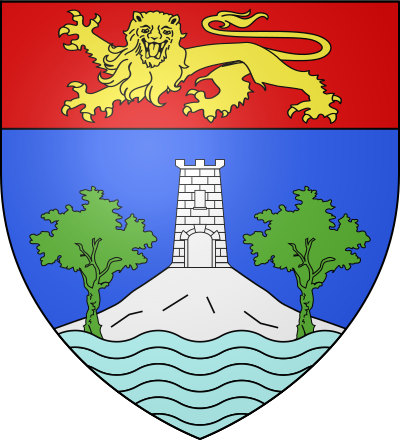 Blason de la commune Orival