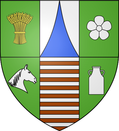 Blason de la commune Ouainville