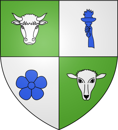 Blason de la commune Ourville-en-Caux