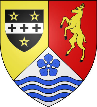 Blason de la commune Ouville-la-Rivière