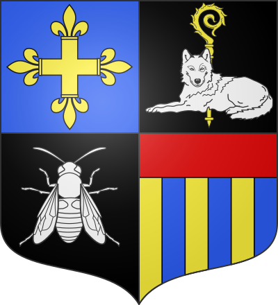 Blason de la commune Pavilly