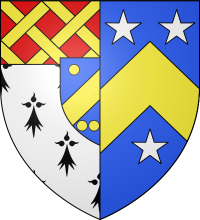Blason de la commune Pierrecourt