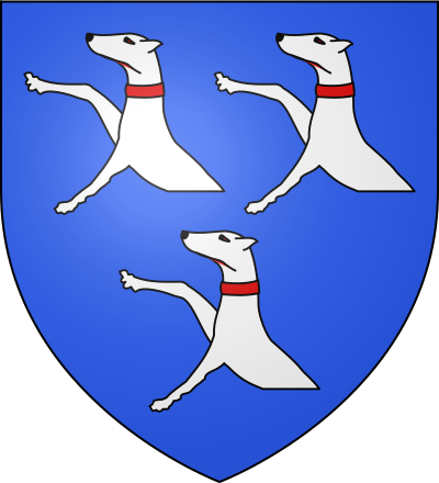 Blason de la commune Pierrefiques