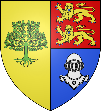 Blason de la commune Pleine-Sève